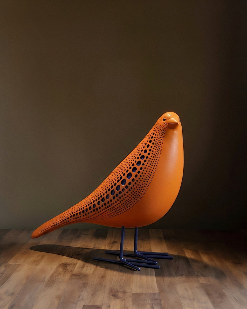 Le Passerin perforé - Orange