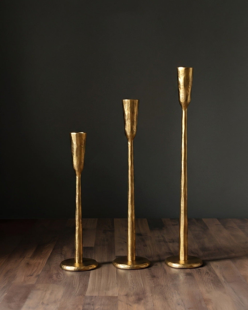Les socles coniques forgés à la main Auric
