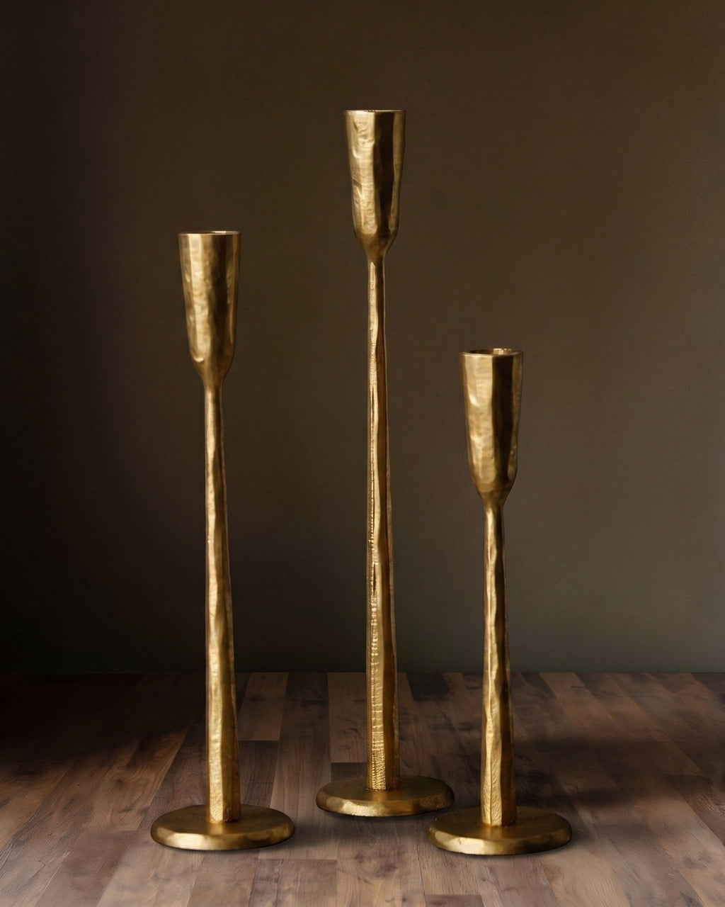 Les socles coniques forgés à la main Auric