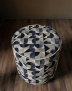 Pouf Massimo en velours