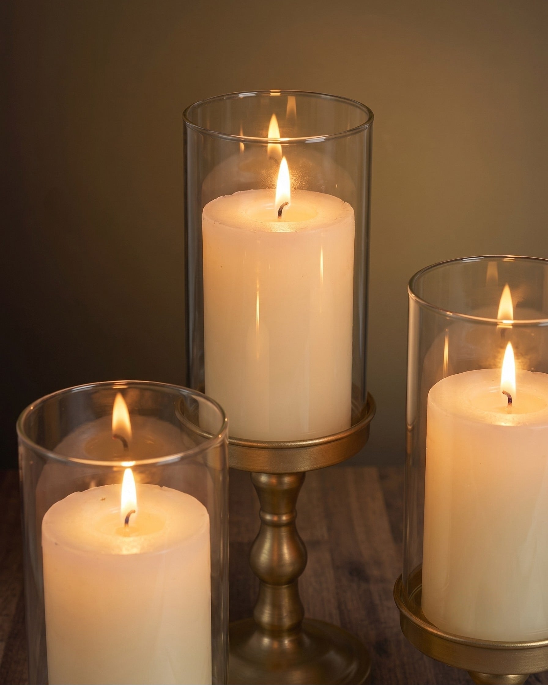 Les lanternes Pilier Solstice (Collection Trio)