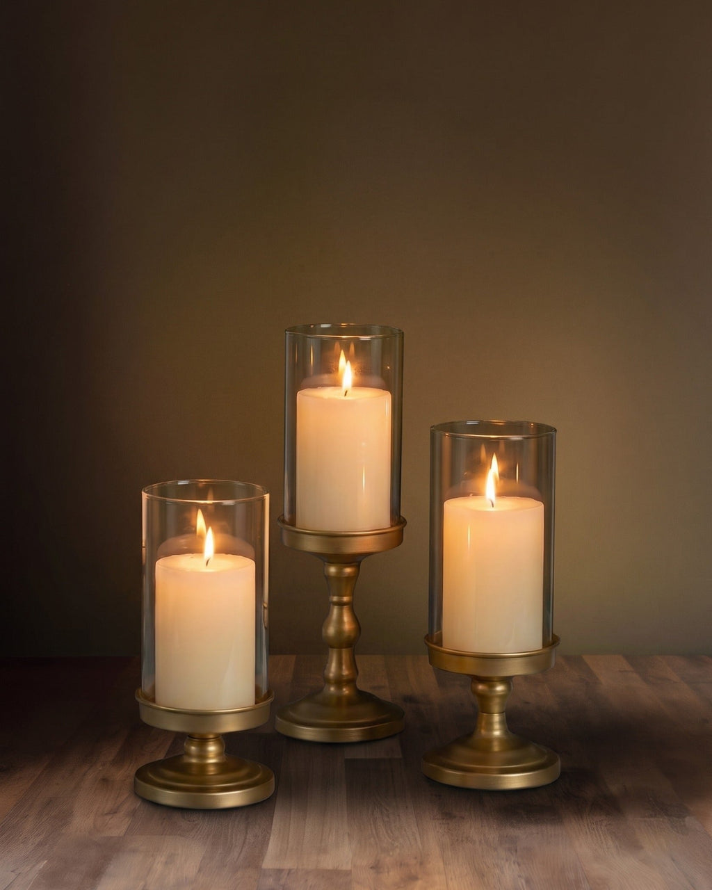 Les lanternes Pilier Solstice (Collection Trio)