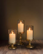 Les lanternes Pilier Solstice (Collection Trio)
