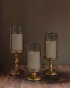 Les lanternes Pilier Solstice (Collection Trio)