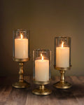 Les lanternes Pilier Solstice (Collection Trio)