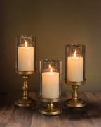 Les lanternes Pilier Solstice (Collection Trio)
