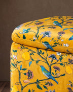 La table basse et les poufs gigognes Regal Botanica