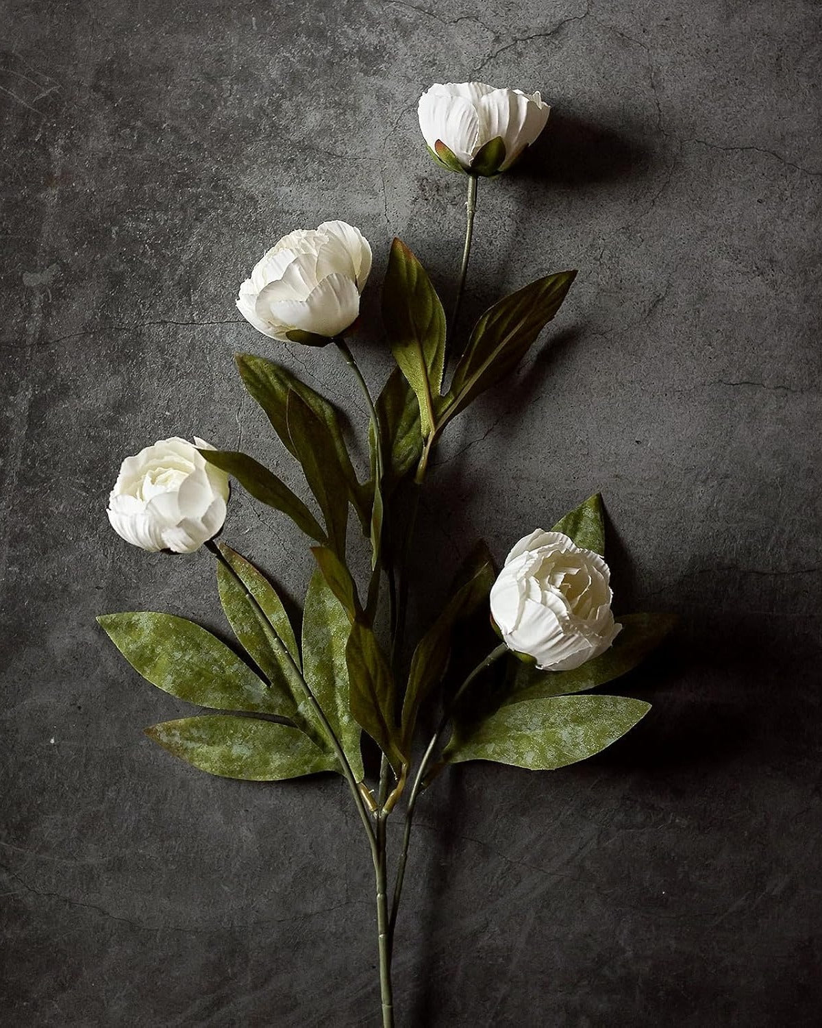 La branche de fausse pivoine Heirloom (vase non inclus)