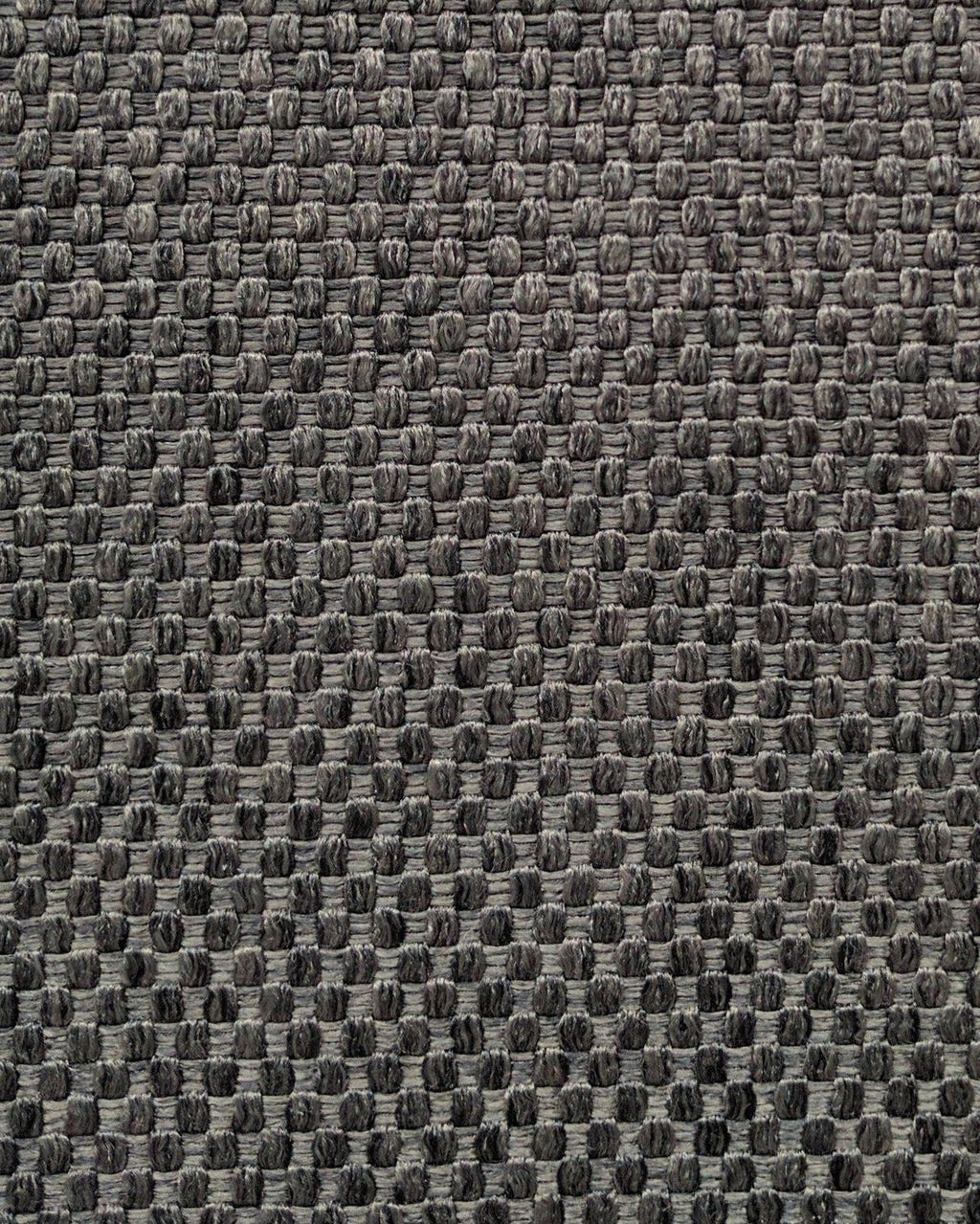 Tissu uni texturé en treillis