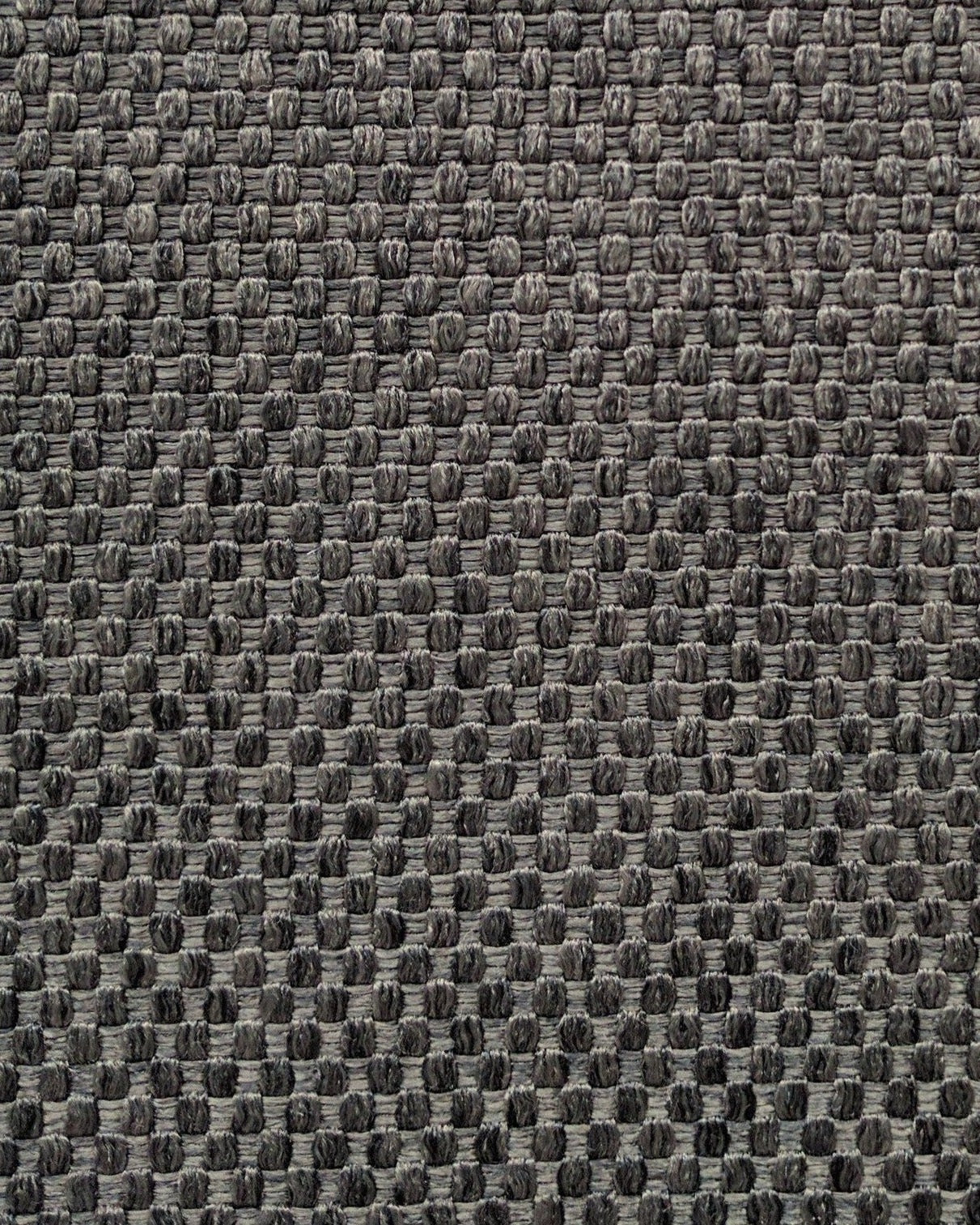 Tissu uni texturé en treillis