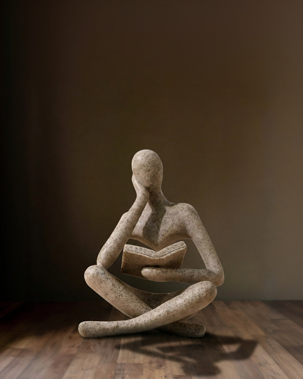 Le lecteur en sculpture de résonance Décoration de chambre