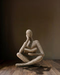 Le lecteur en sculpture de résonance Décoration de chambre