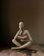 Le lecteur en sculpture de résonance Décoration de chambre