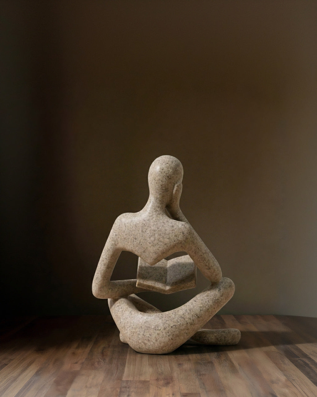 Le lecteur en sculpture de résonance Décoration de chambre