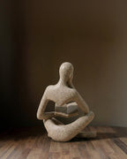 Le lecteur en sculpture de résonance Décoration de chambre
