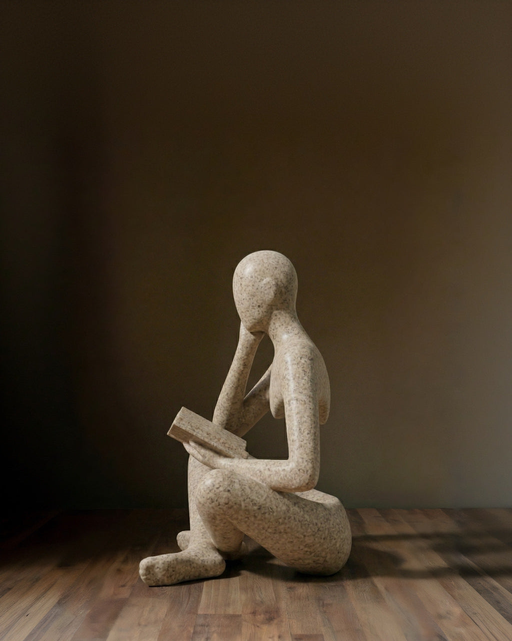 Le lecteur en sculpture de résonance Décoration de chambre