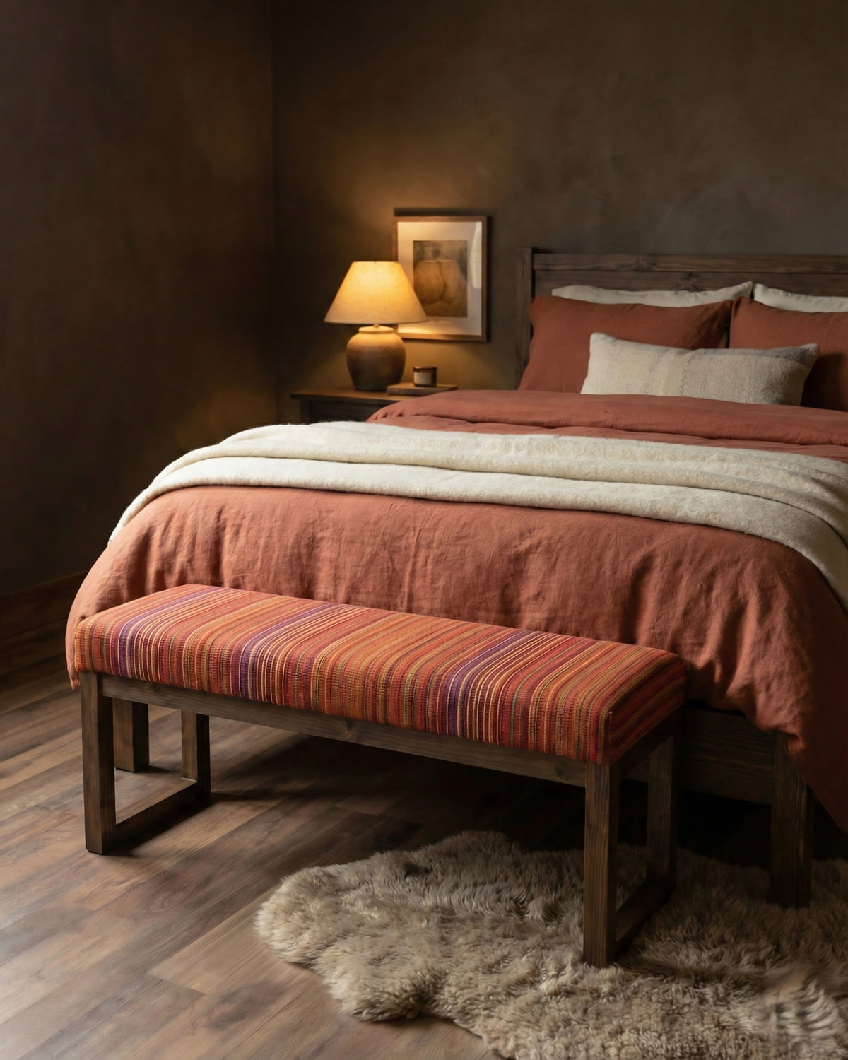 Henry Bench Rouille