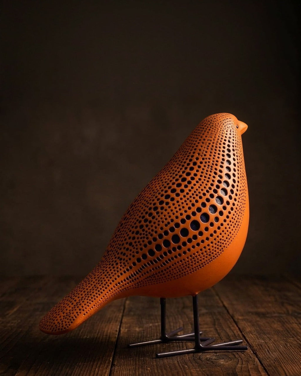 Le Passerin perforé - Orange