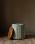 Pouffe de rangement Barnaby