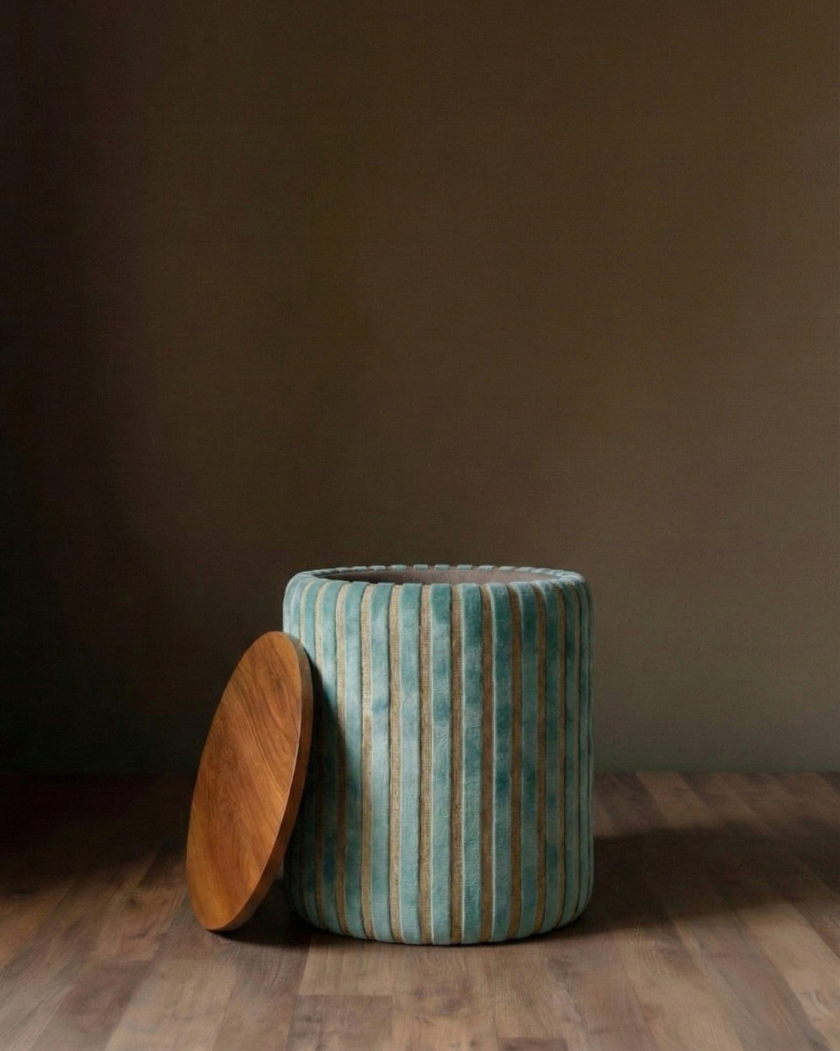 Pouffe de rangement Barnaby