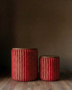 Pouffe de rangement Barnaby