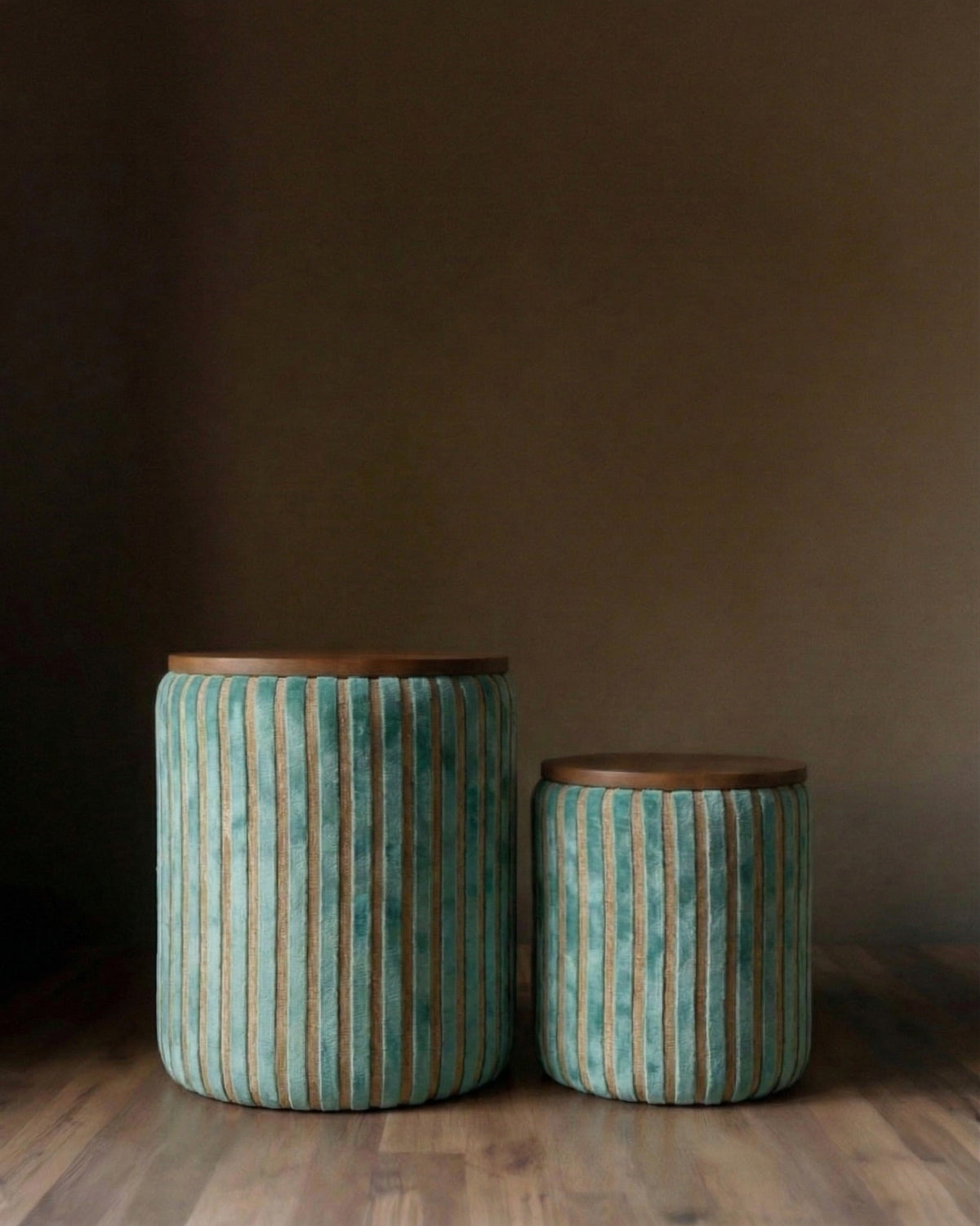 Pouffe de rangement Barnaby