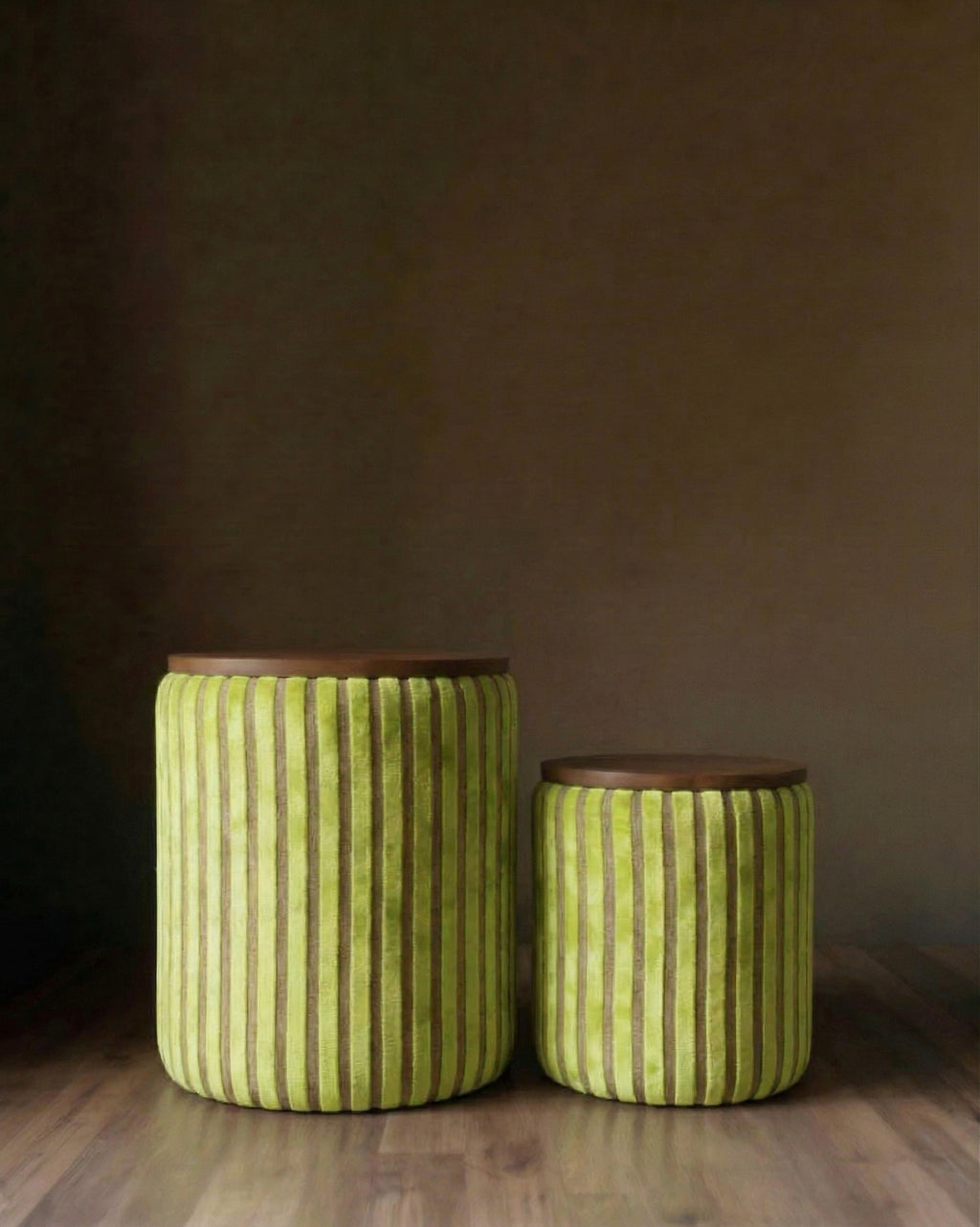 Pouffe de rangement Barnaby