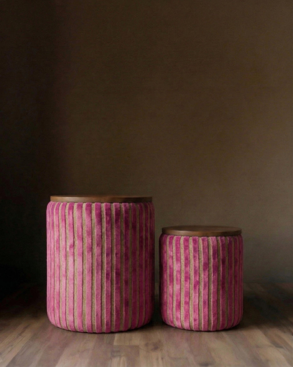 Pouffe de rangement Barnaby