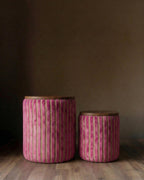 Pouffe de rangement Barnaby