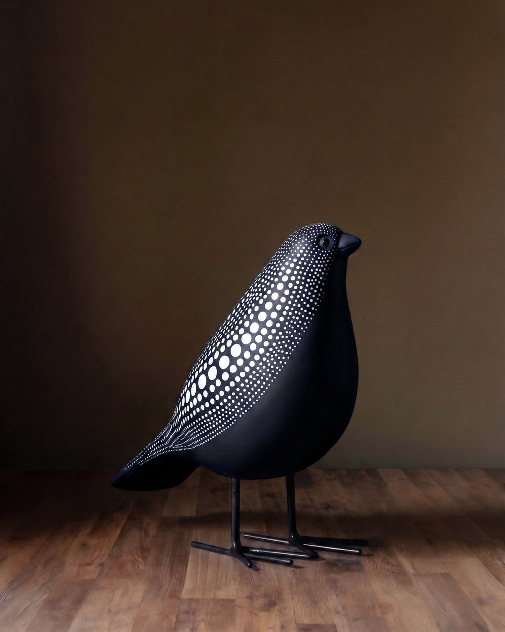 Le Passerin perforé - Noir
