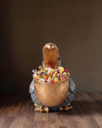 La coupe décorative Pélican doré Gulliver
