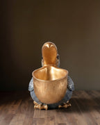 La coupe décorative Pélican doré Gulliver
