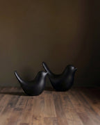 Ensemble de Troînes en Céramique d'Obsidienne