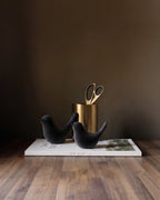 Ensemble de Troînes en Céramique d'Obsidienne