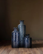 Les vases en céramique Indigo Horizon