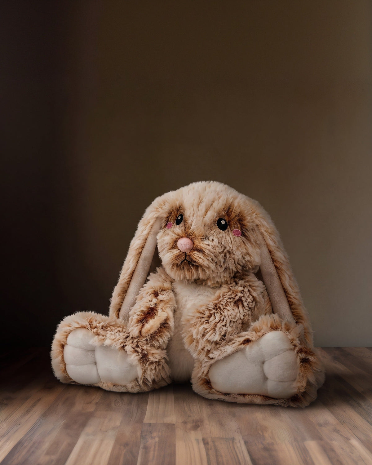 Le Lapin Calin Apaisant – Peluche Lestée Compagne