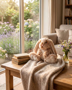Le Lapin Calin Apaisant – Peluche Lestée Compagne