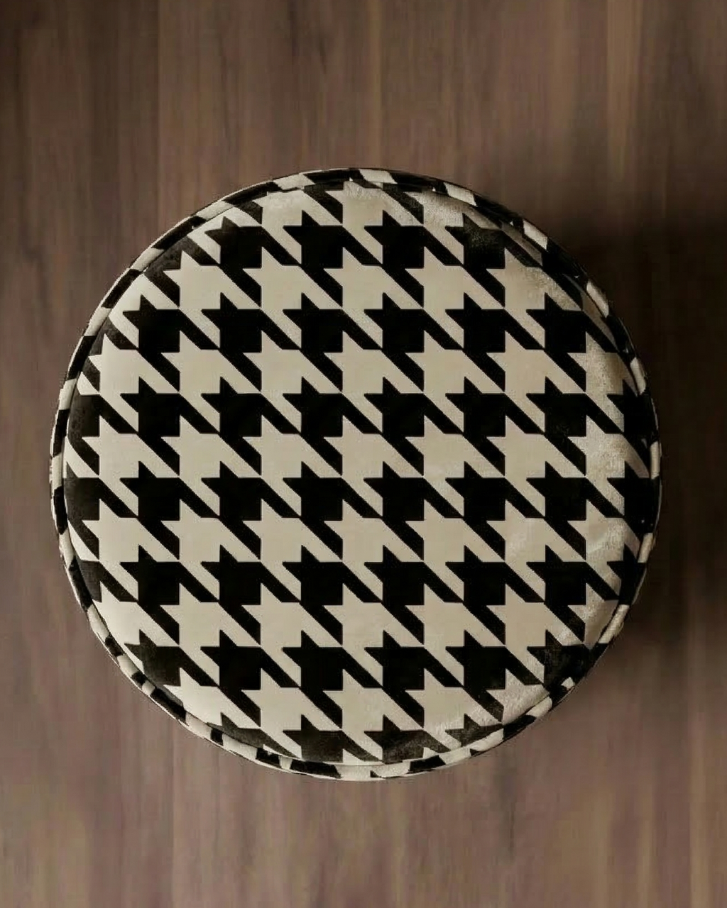 Pouf ottoman Auden : riche café crème