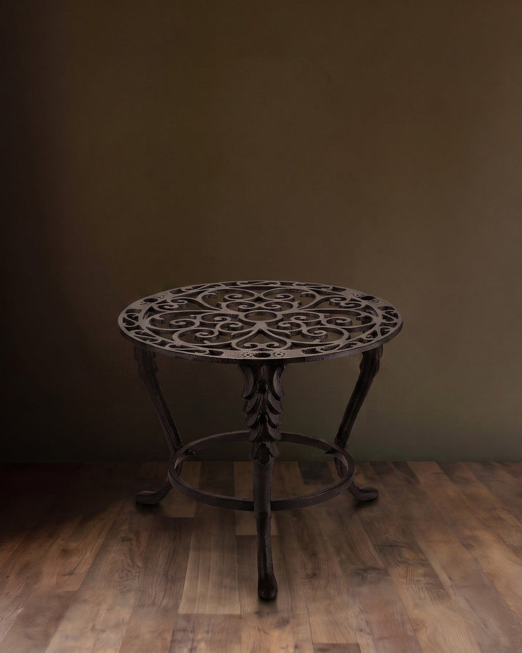 Le piédestal plat Filigree de Foundry