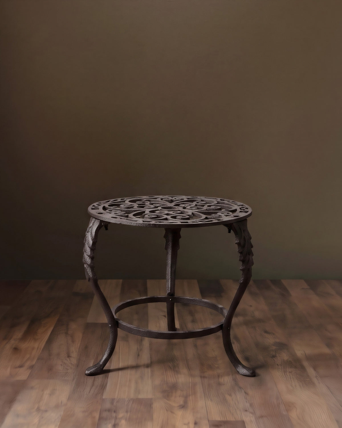 Le piédestal plat Filigree de Foundry