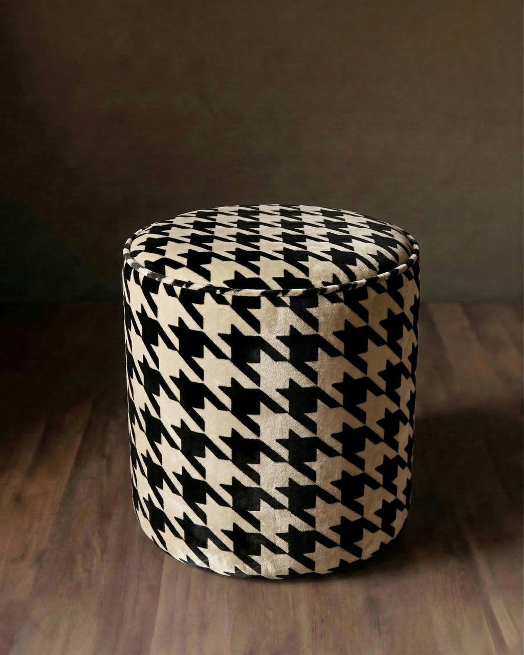 Pouf ottoman Auden : riche café crème