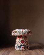 Le Tabouret Champignon de Stockholm | Édition Cheval de Dalécarlie
