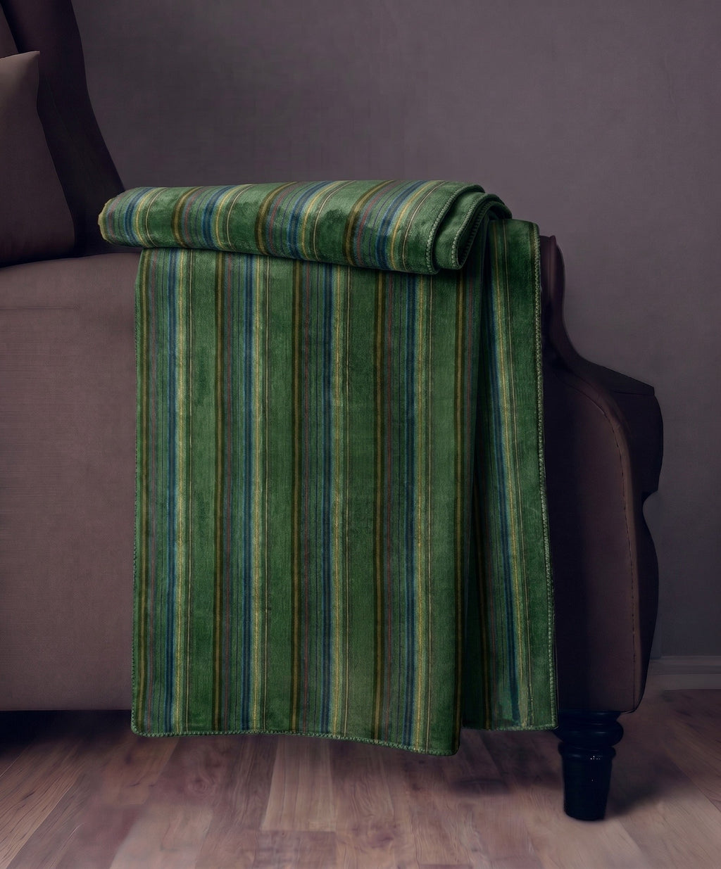 Le plaid en alpaga Emerald Highlands