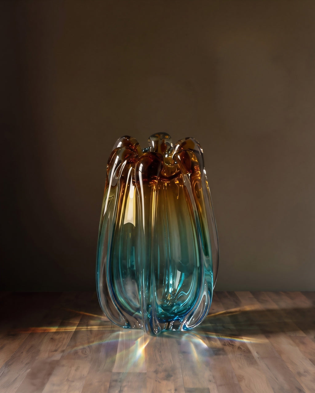 Le vase prismatique Aurora