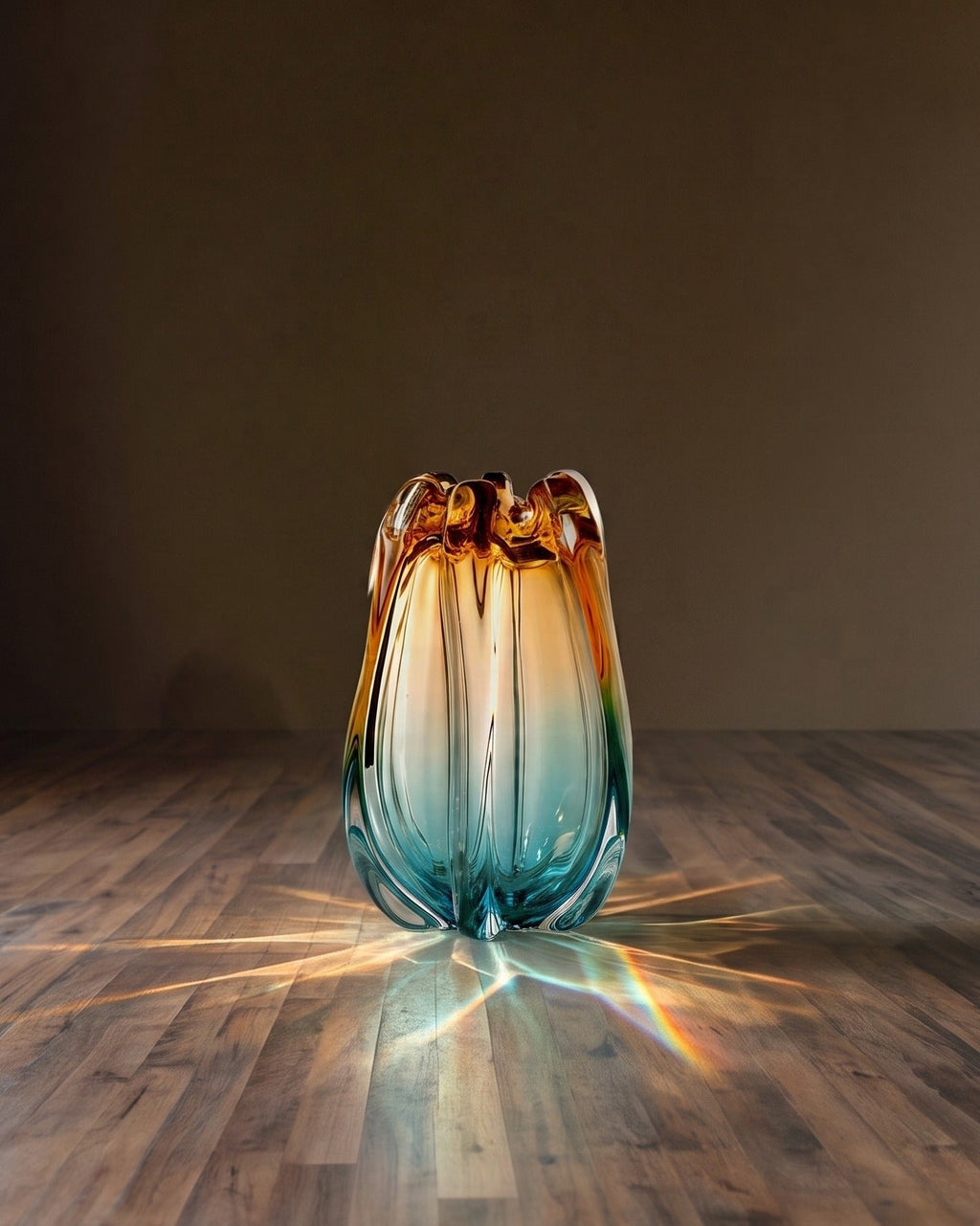 Le vase prismatique Aurora