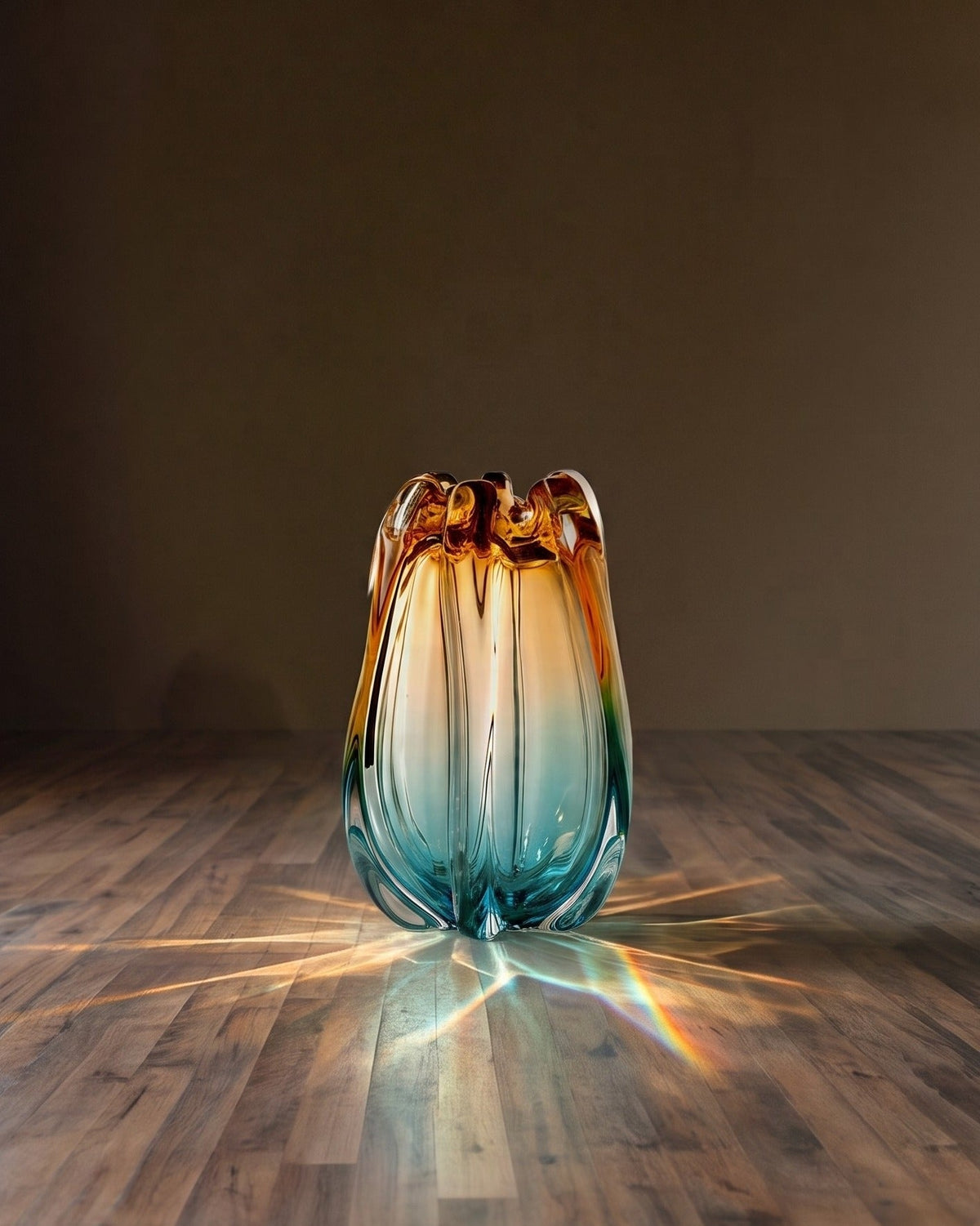 Le vase prismatique Aurora