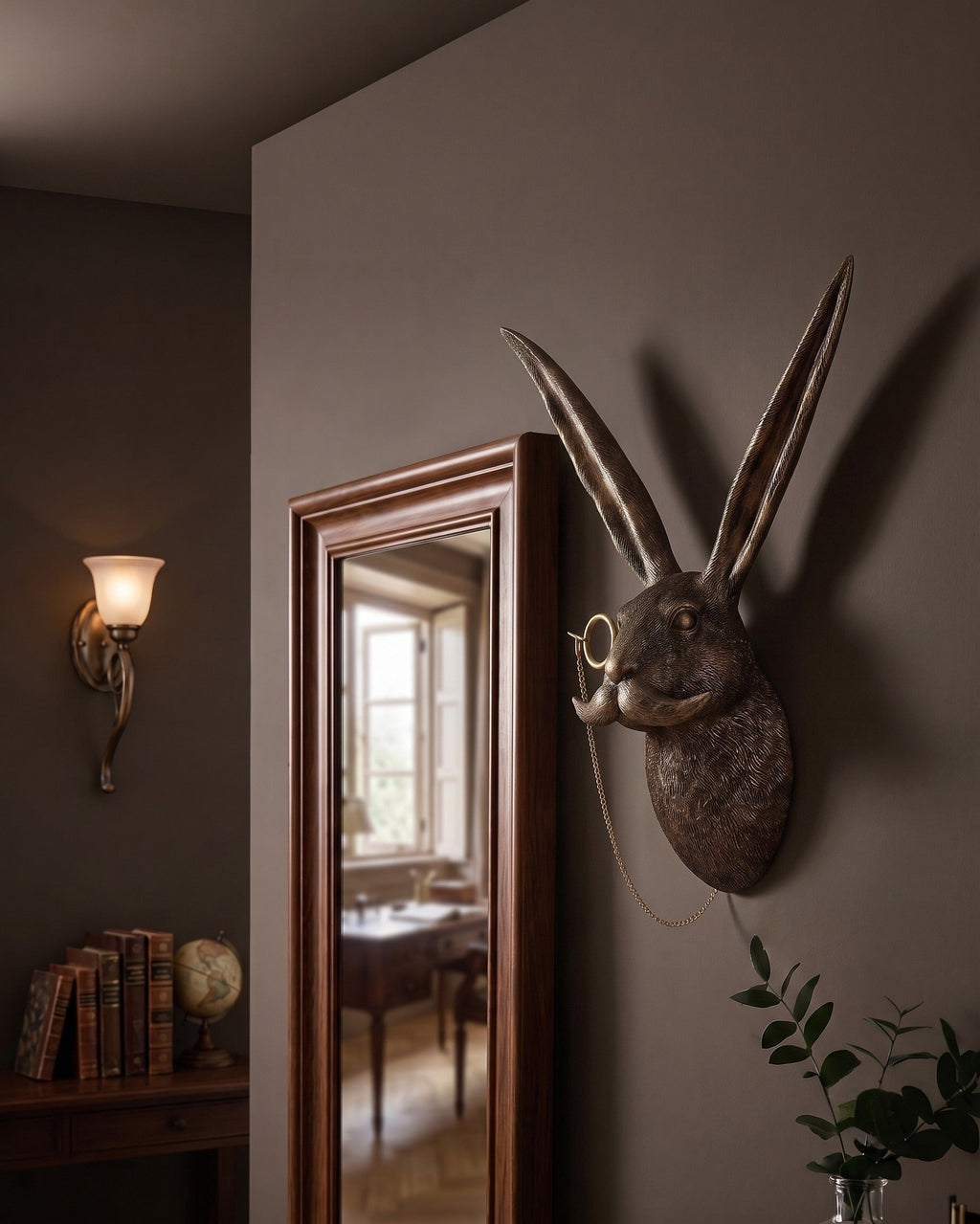 La Tête de Lapin Archibald à Fixer au Mur