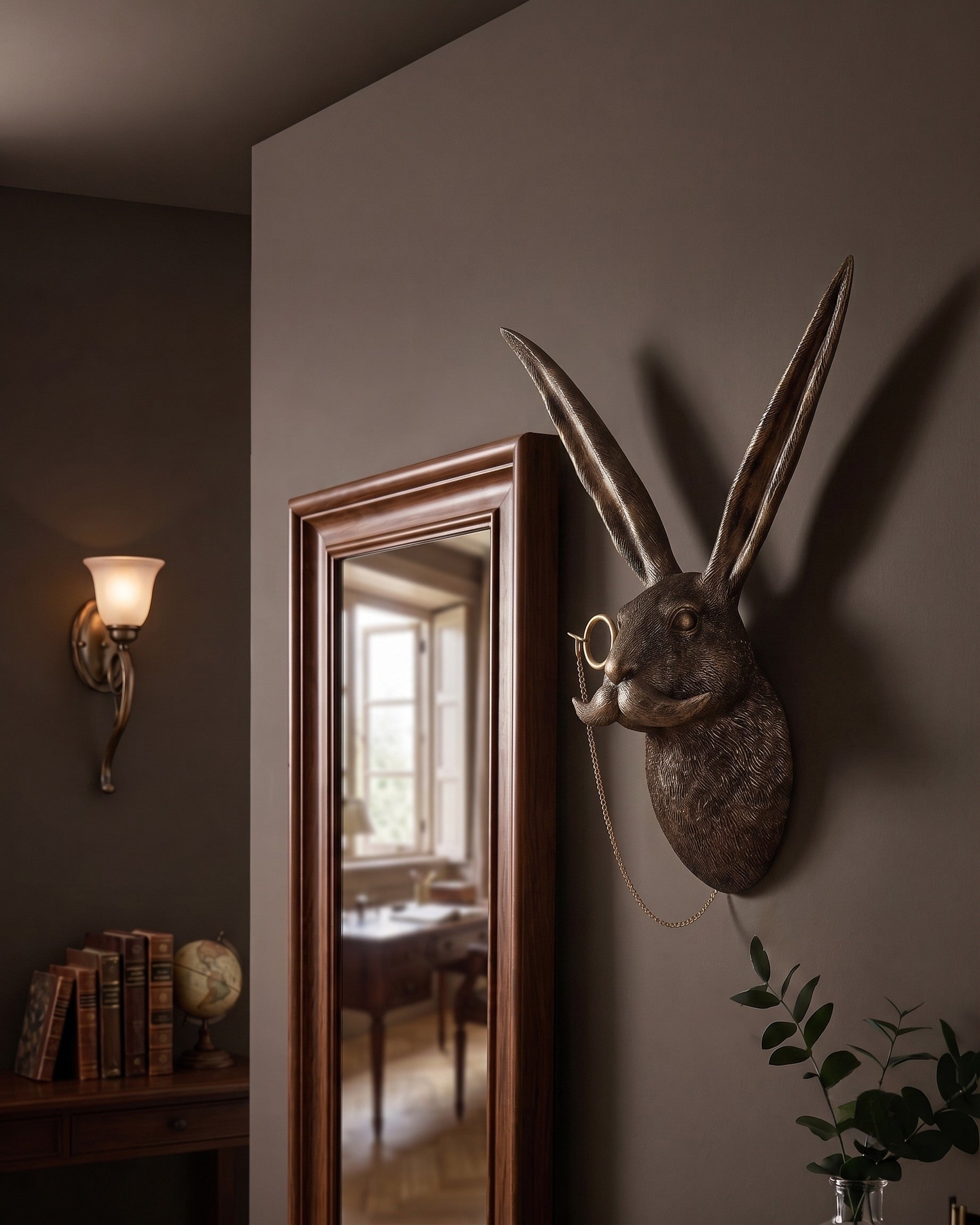 La Tête de Lapin Archibald à Fixer au Mur