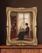 Cadre photo doré Antoinette