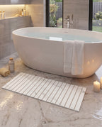 TerraDry | Monolithe Tapis de bain pliable de qualité supérieure en terre de diatomée